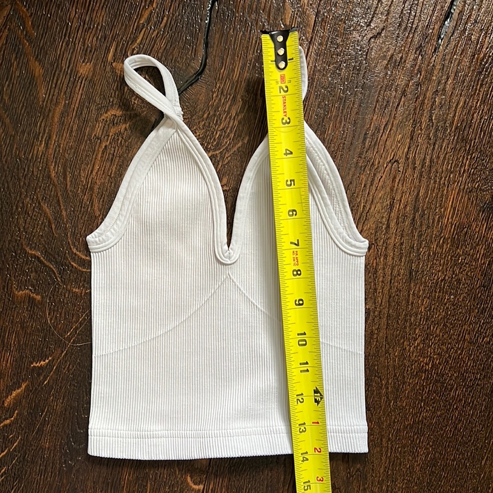 FP Movement Happiness Runs V Neck Tank - Ice Grey - Picture 4 of 8